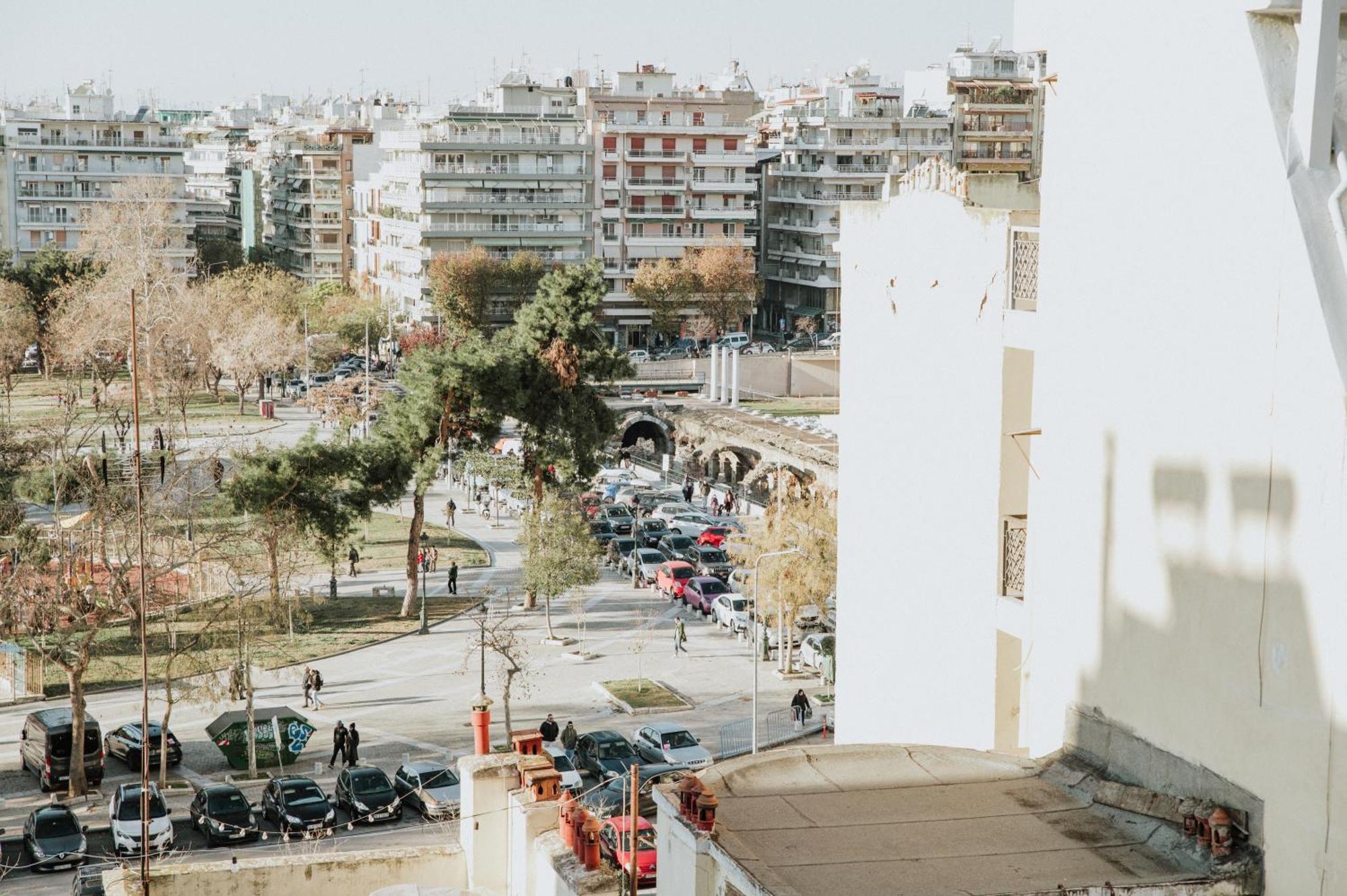 Nesting Ramblers Skg #2 Apartment Salonic Exterior foto