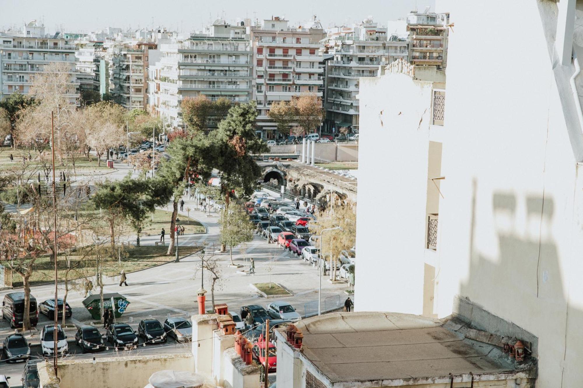 Nesting Ramblers Skg #2 Apartment Salonic Exterior foto